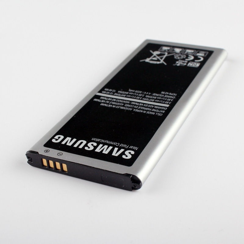 Batteria Originale 3,85V 3220mAh per Samsung Galaxy Note 4 SM-N910F