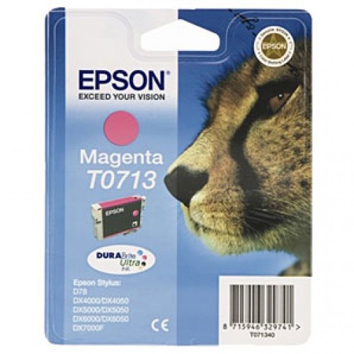 [02648] CARTUCCIA EPSON T0713 MAGENTA