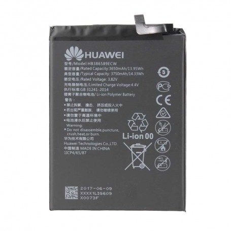 Batteria Originale per Huawei SNE-L21 Mate 20 Lite HB386589ECW