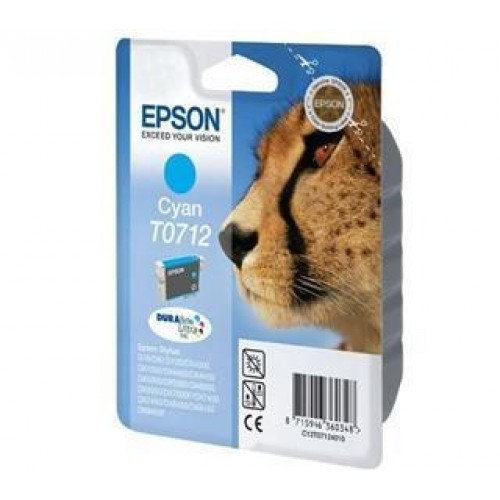 [02707] CARTUCCIA EPSON T0712 CIANO