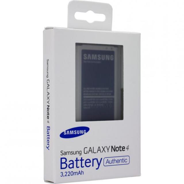 BATTERIA ORIGINALE SAMSUNG per GALAXY NOTE 4