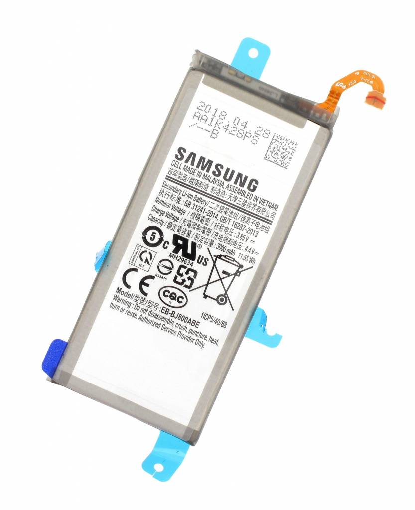 BATTERIA ORIGINALE SAMSUNG SM-A600FN, EB-BJ800ABE GH82-16479A