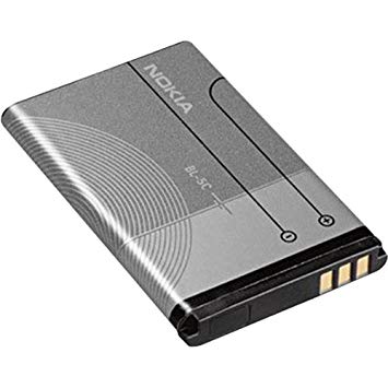 [0278812] Batteria originale BL-5C per Nokia N70 3,7V 1,02Ah