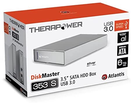 Box esterno HD 3,5" 3.0 silver