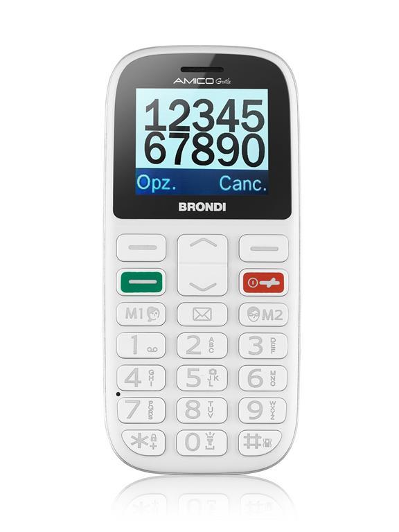 Brondi Amico Gentile + 1.77" Bianco