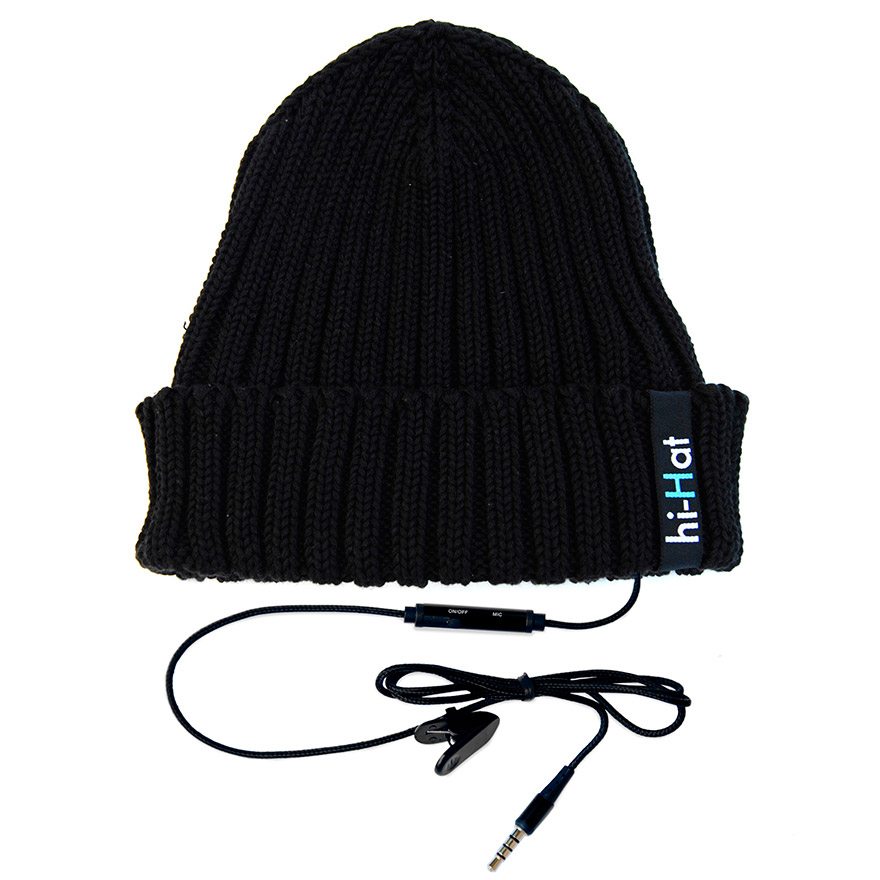 CAPPELLINO INVERNALE CON AUR.+MICROF. BL
