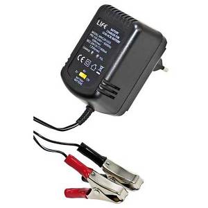 CARICABATTERIA PER BATTERIA AL PIOMBO 2V 6V 12V CON LED INDIC. CARICA - AP2612C