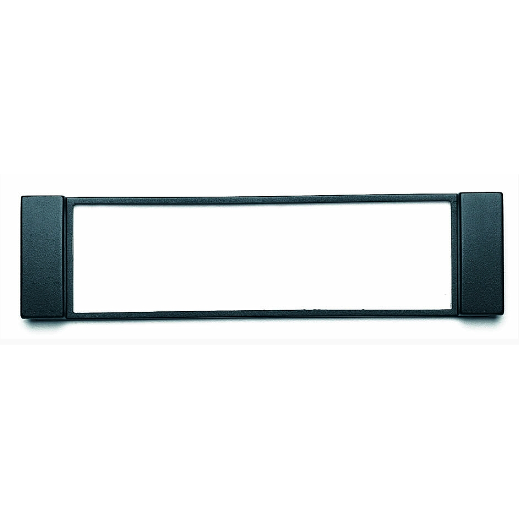 [03271] Mascherina con foro ISO colore nero Audi A3 01>03-Seat Toledo 99>05 Phonocar 03271