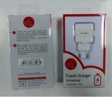 CARICATORE DA CASA 2USB DEJAVU 3,1A WHITE