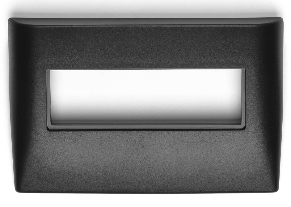 [03272] Mascherina con foro ISO colore nero Fiat Stilo 03272 Phonocar
