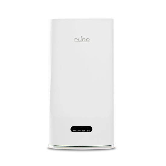 CARICATORE UNIVERSALE PORTATILE POWER BANK 6000MAH/2.1A CAVETTO+VENTOSA+SACCHETTO WHITE