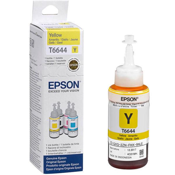 CARTUCCIA COMP. ECOTANK EPSON T6644 Y