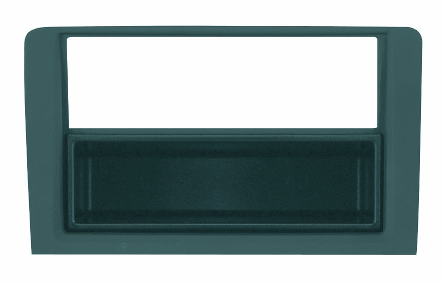 [03310] Mascherina con foro 2ISO-ISO antracite Fiat Idea-Lancia Musa LANCIA Musa 06>14