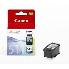 CARTUCCIA ORIG. CANON CL-511 COLORE