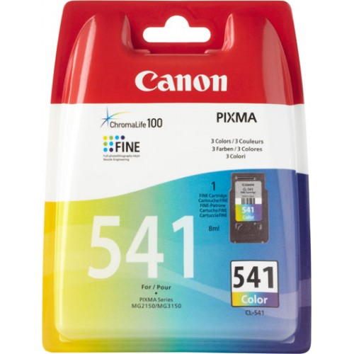 CARTUCCIA ORIG. CANON CLI-541 COLORE