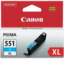 CARTUCCIA CANON CLI-551 XL CIANO