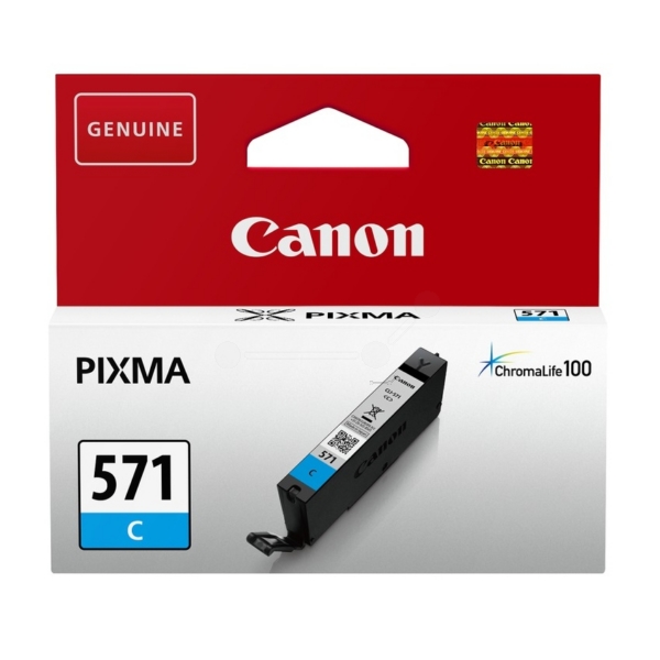 CARTUCCIA CANON CLI 571 CIANO