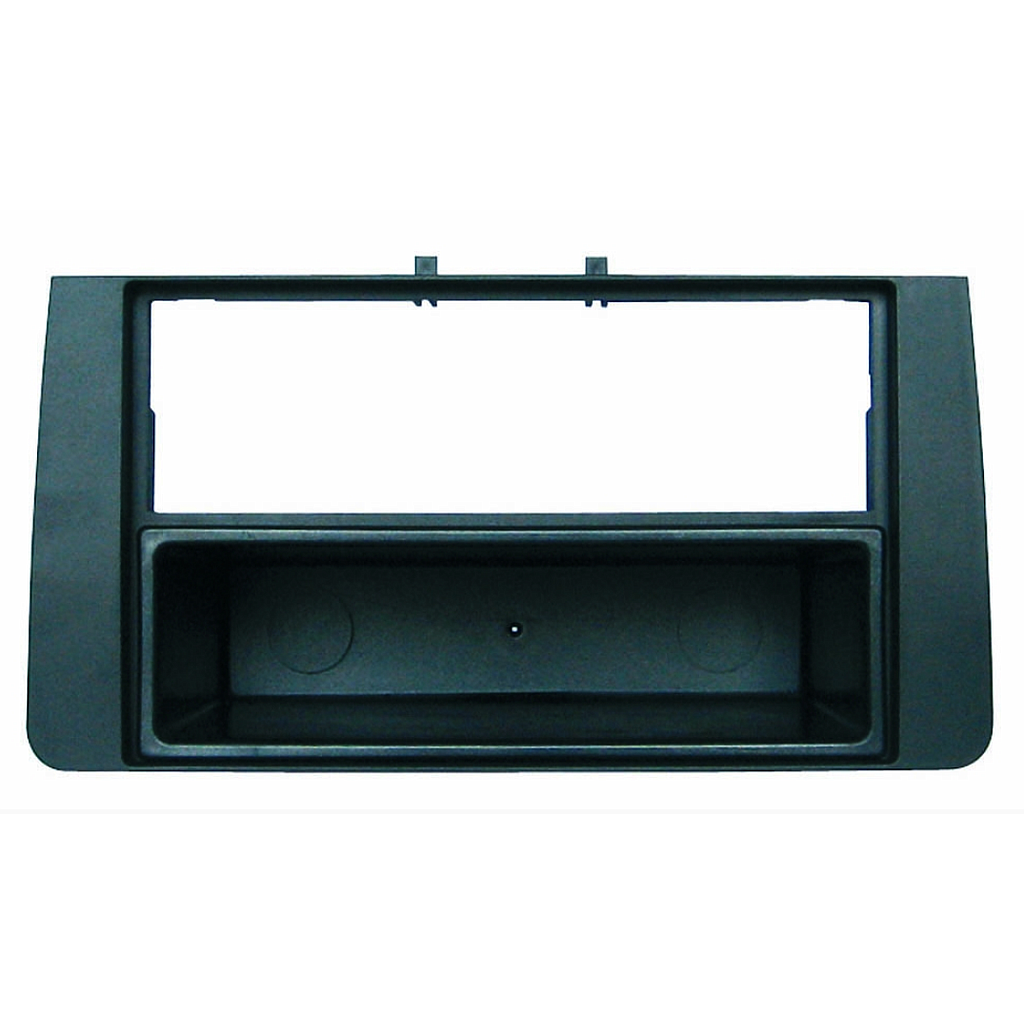 [03329] Mascherina con foro2ISO-ISO colore nero Audi A3 03>12 Phonocar 03329