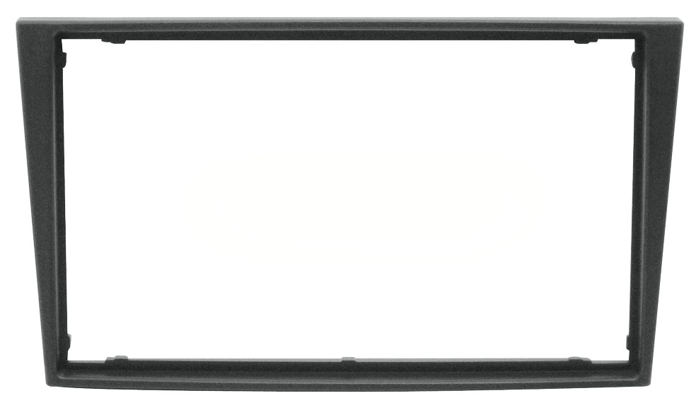 [03353] Mascherina con foro 2Din colore antracite Opel - Phonocar 03353
