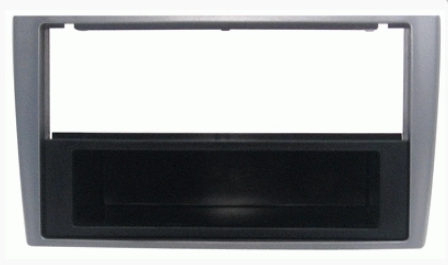 [03427] Mascherina con foro 2DIN-ISON colore grigio metalizzato Peugeot 308 03427 Phonocar