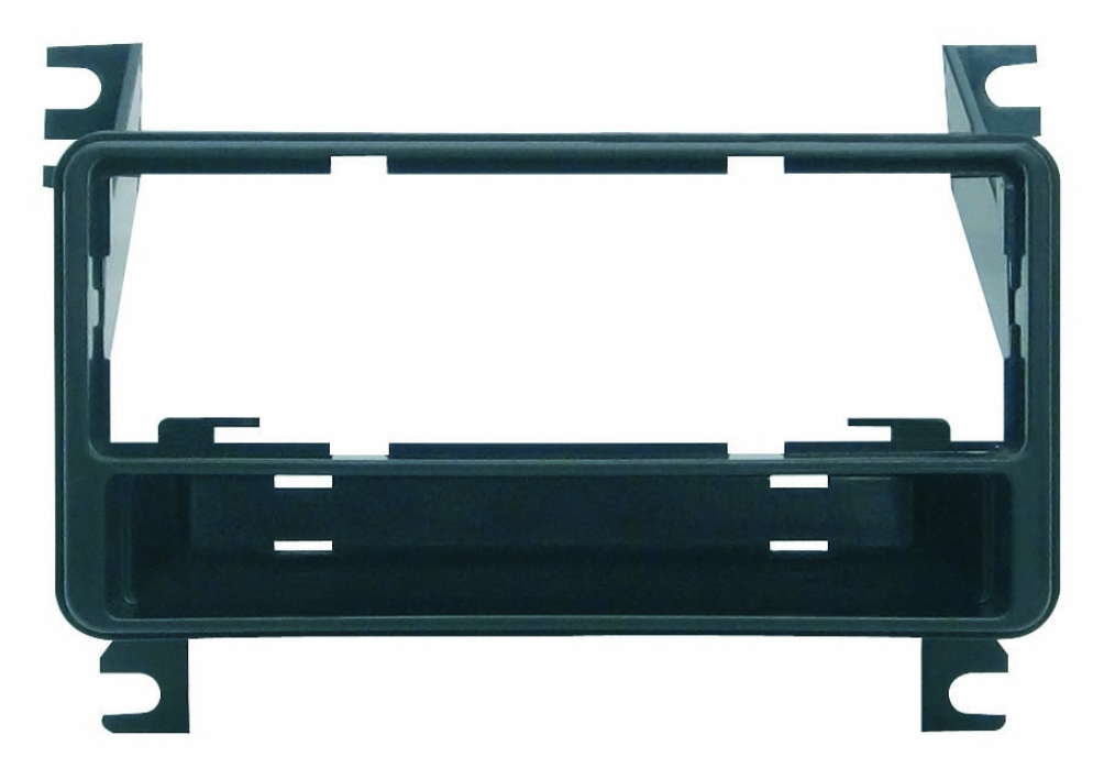 [03429] Mascherina con foro ISO colore nero Toyota Yaris 07>12 03429