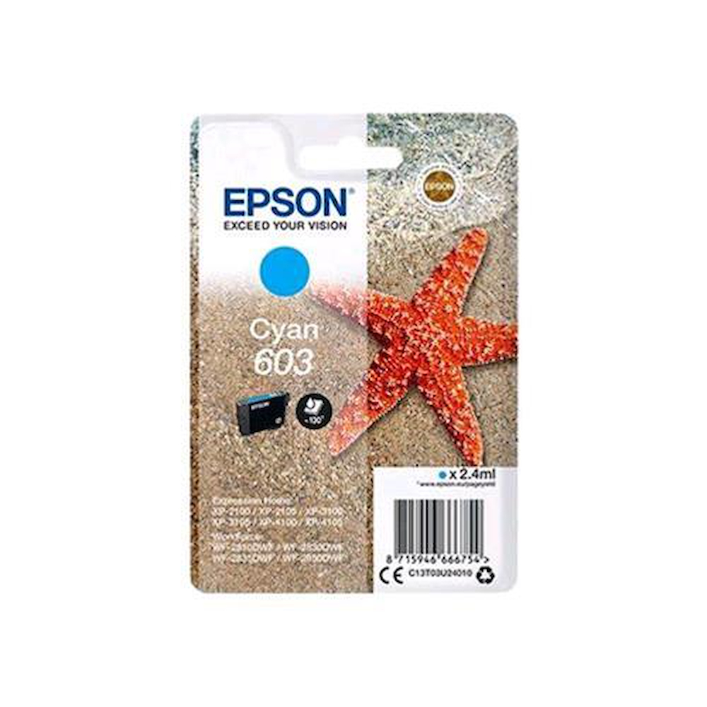CARTUCCIA EPSON 603 CIANO