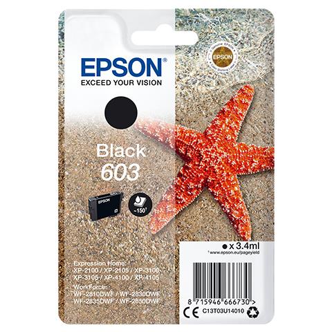 CARTUCCIA ORIG. EPSON 603 NERO