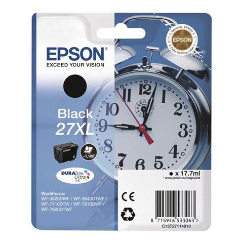 Cartuccia EPSON originale 29XL nero