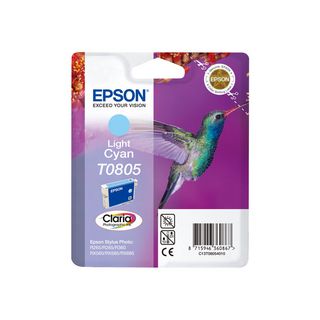 CARTUCCIA EPSON T0805 CIANO CHIARO