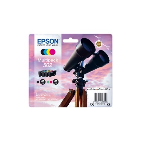CARTUCCIA EPSON T502 MULTIPACK