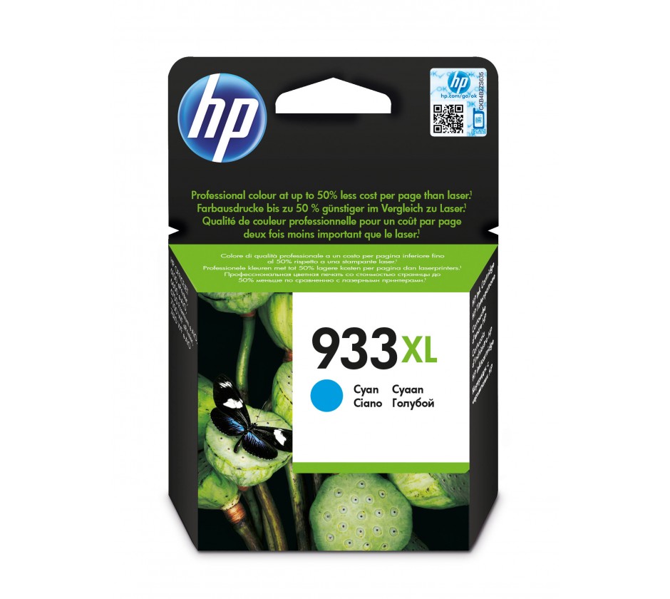 [CN054AE] Cartuccia HP 933XL CIANO