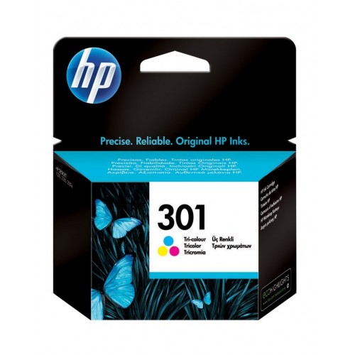 [CH562EE] CARTUCCIA ORIG. HP 301 COLORE