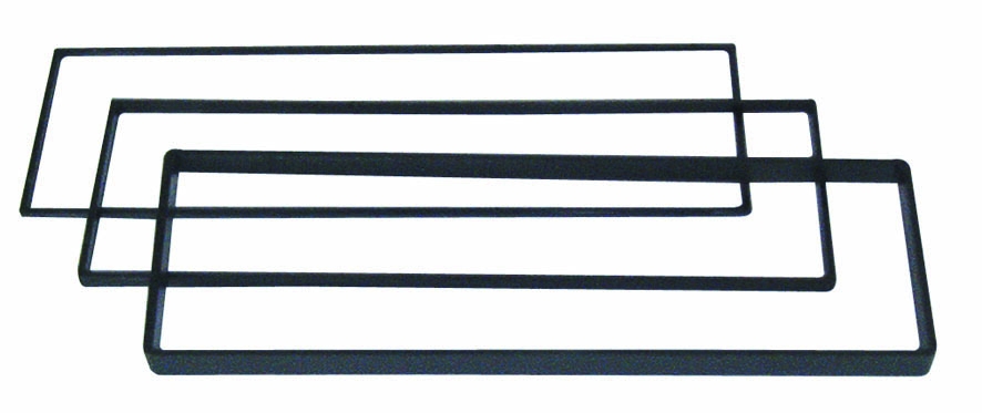 [03505] Set di 3 distanziali per foro ISO mm 2,5-4,5-10 Citroen-Fiat-Peugeot-Seat - 03505