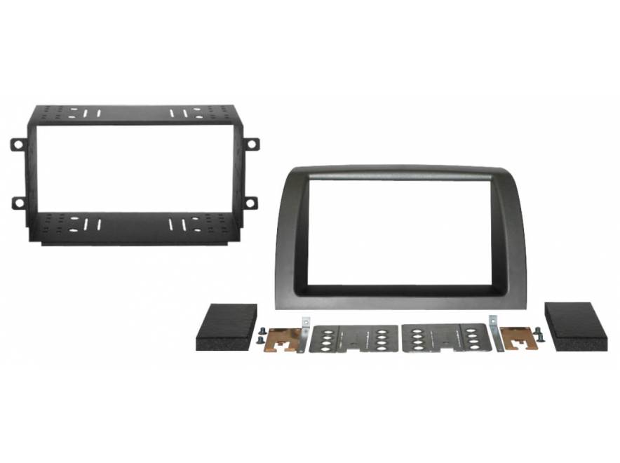 [03554] Kit adattatore autoradio 2 DIN LANCIA Ypsilon dal 2003 al 2011