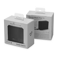[445639] Cassa Energy Sistem Bluetooth Music Box 1+ Grigio