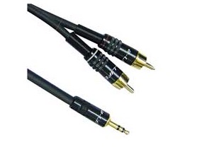 Cavetto stereo 1,5mt Life