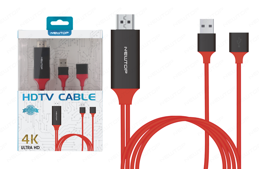 Cavo adattatore USB / HDMI per Smartphone Android e Apple MHL
