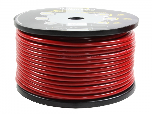 [HE-3145] Cavo Alimentazione Rosso 9.6mm2 Rame CCA PCR 8