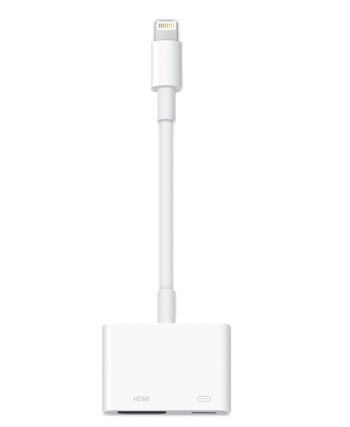 Cavo Apple lightning digitale AV HDMI adapter