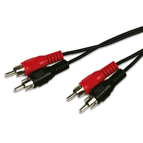 CAVO AUDIO 2 SPINA RCA-2 SPINA RCA 0,60MT