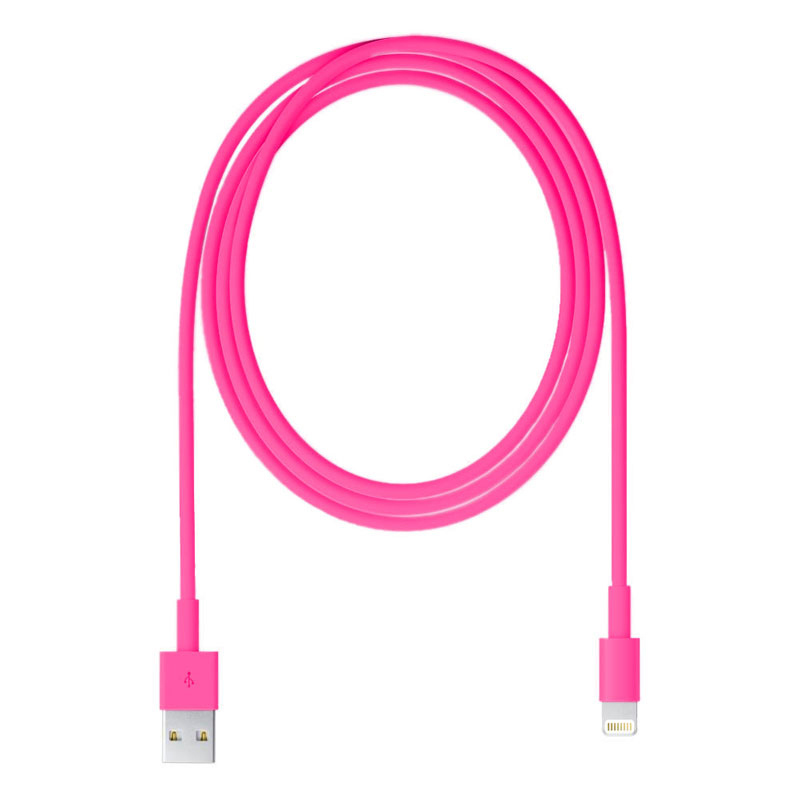 CAVO DATI LIGHTNING PINK