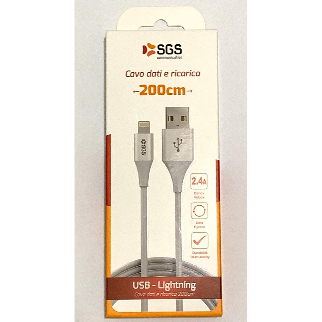 Cavo sgs lightning 2m