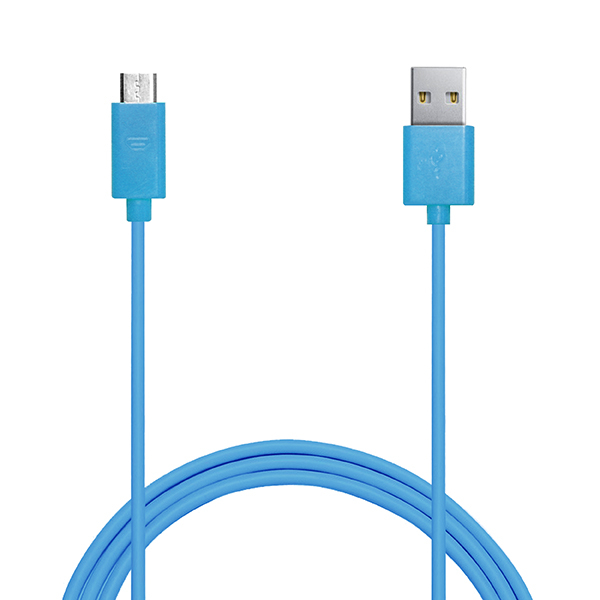 CAVO DI RICARICA MICRO USB PURO BLU