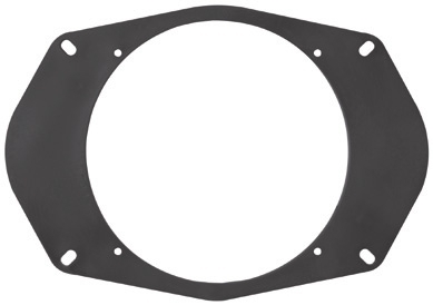 [03954] Adattatori altoparlanti 165 Ant/post FIAT Freemont 3/954