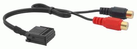 [04016] Connettore AUX IN per autoradio di serie FORD