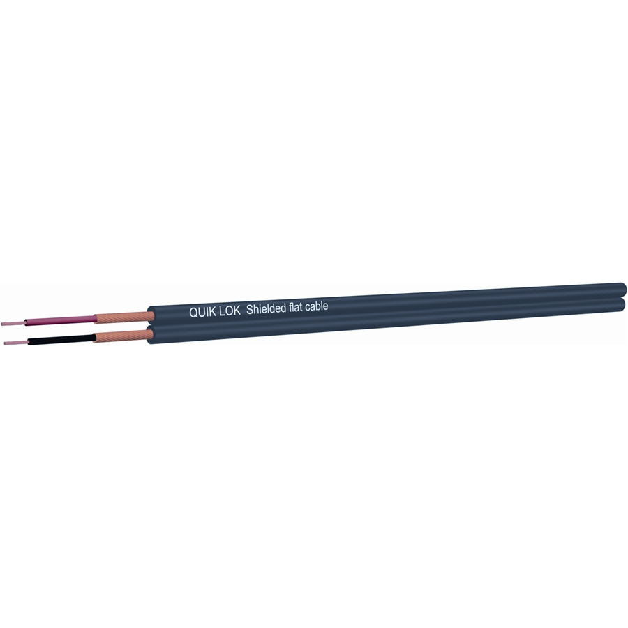 Cavo multipolare piatto 2x0,14 a 2 coppie per strumenti musicali CM840