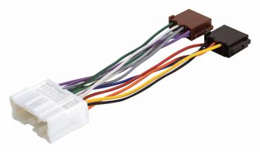 Cavo per autoradio con connettore ISO per Fiat/Honda/Nissan/Opel/Suzuki