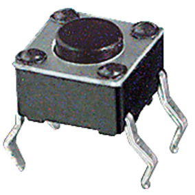 [04/06422] Mini pulsante per telecomandi 6X6X4.3