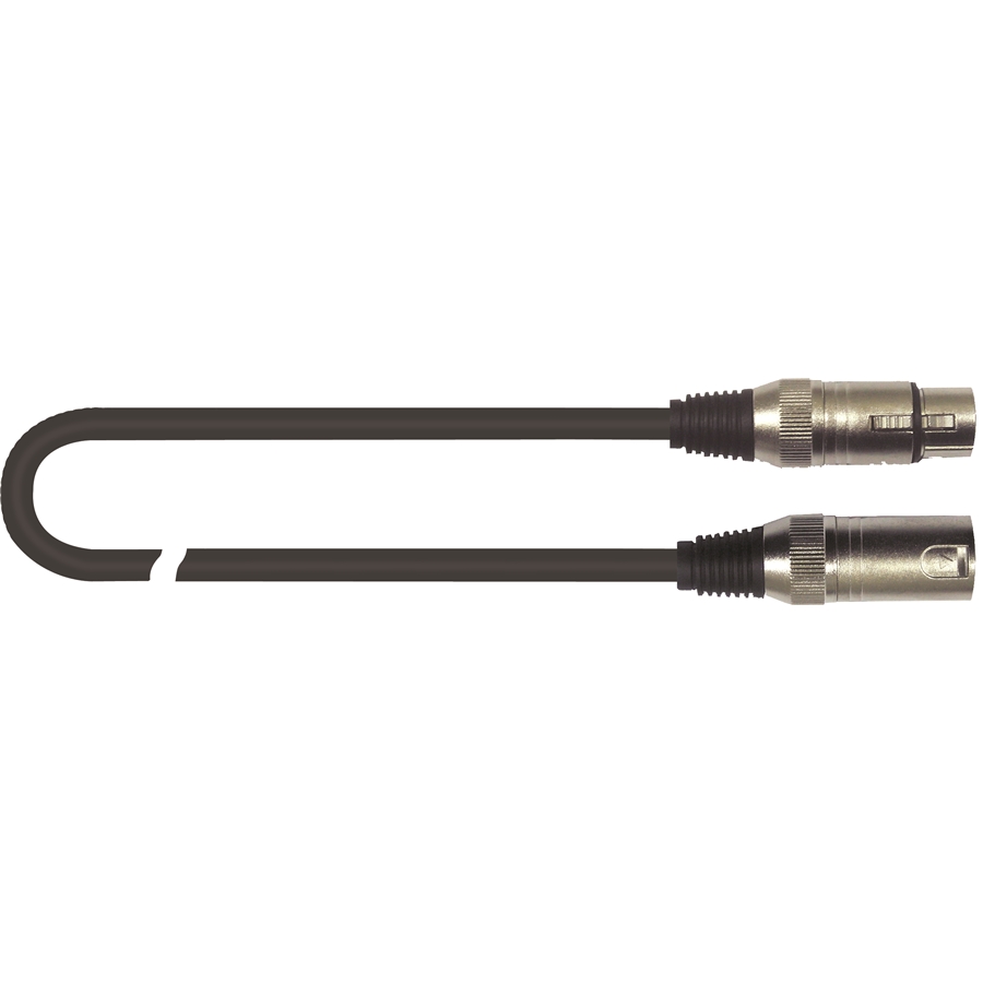 Cavo QUIKLOK CM175K-20BK 775-20 Cannon XLR/Cannon 20m - 30.02184 30.00806