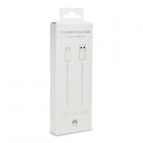 Cavo di ricarica Super Charge Originale Huawei 5A USB / USB-C 1m - Bianco